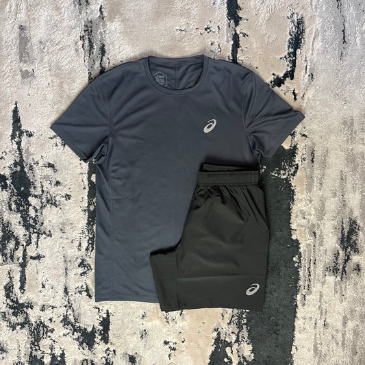 ASICS CORE SHORT SLEEVE T SHIRT & SHORT SET