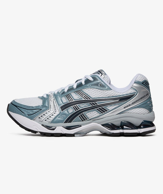 ASICS GEL KAYANO 14 - TEAL BLUE / WHITE
