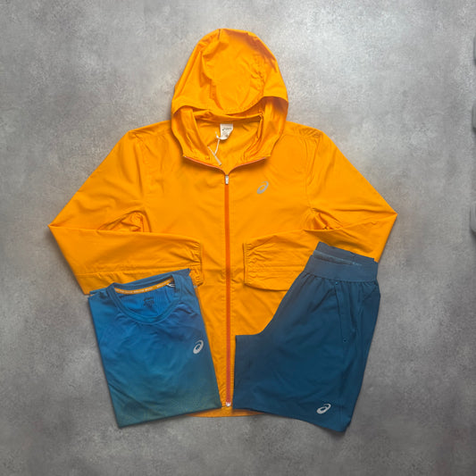 ASICS IBUKI CORE TRI SET - ORANGE / BLUE / YAMBUKI