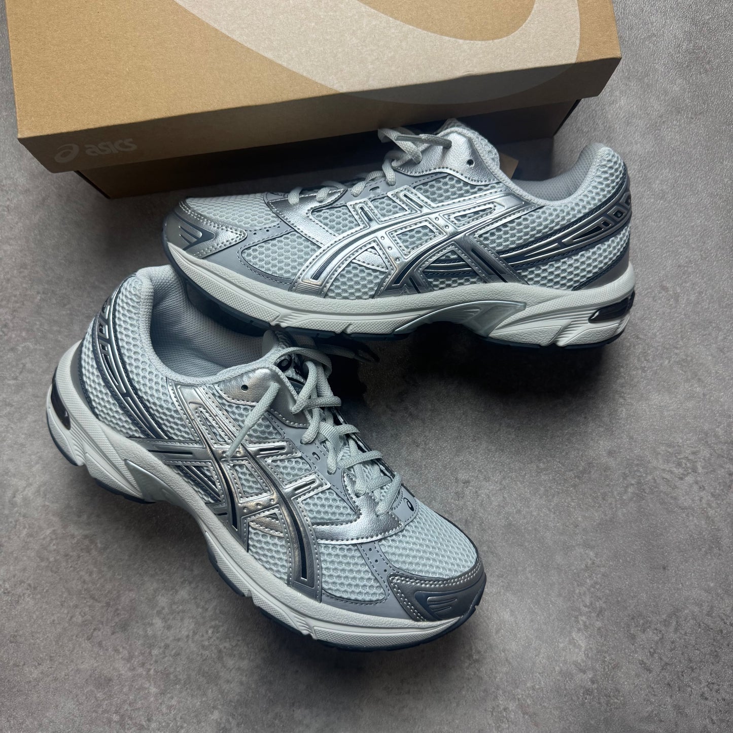 ASICS GEL 1130 - GREY / SILVER