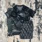 NIKE DRI FIT PRO SHORT SLEEVE SET - BLACK