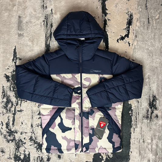 BERGHAUS KOMATIITE CAMO JACKET -