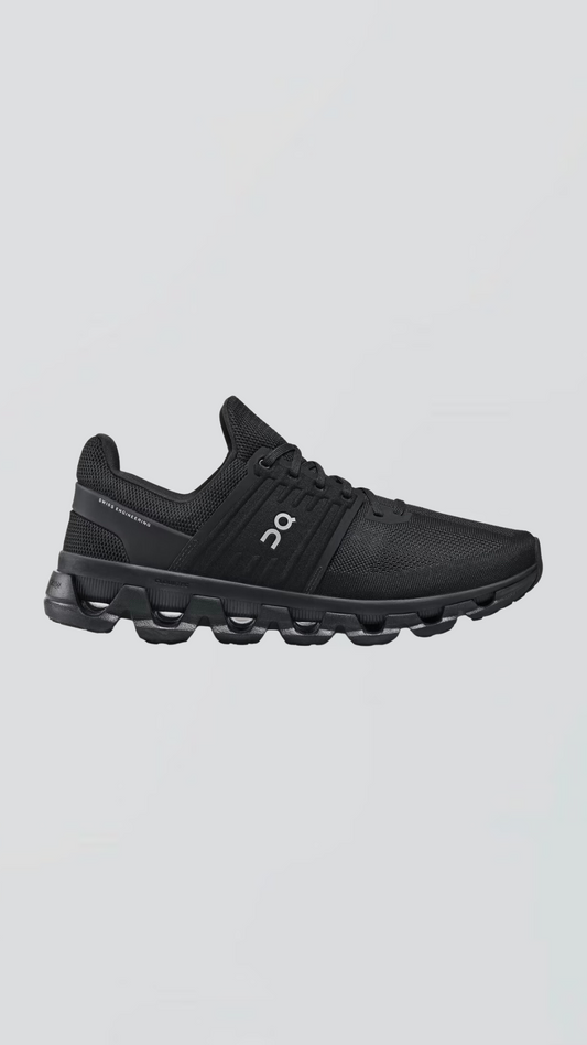 ON RUNNING CLOUDSWIFT 3.0  TRAINERS - TRIPLE BLACK