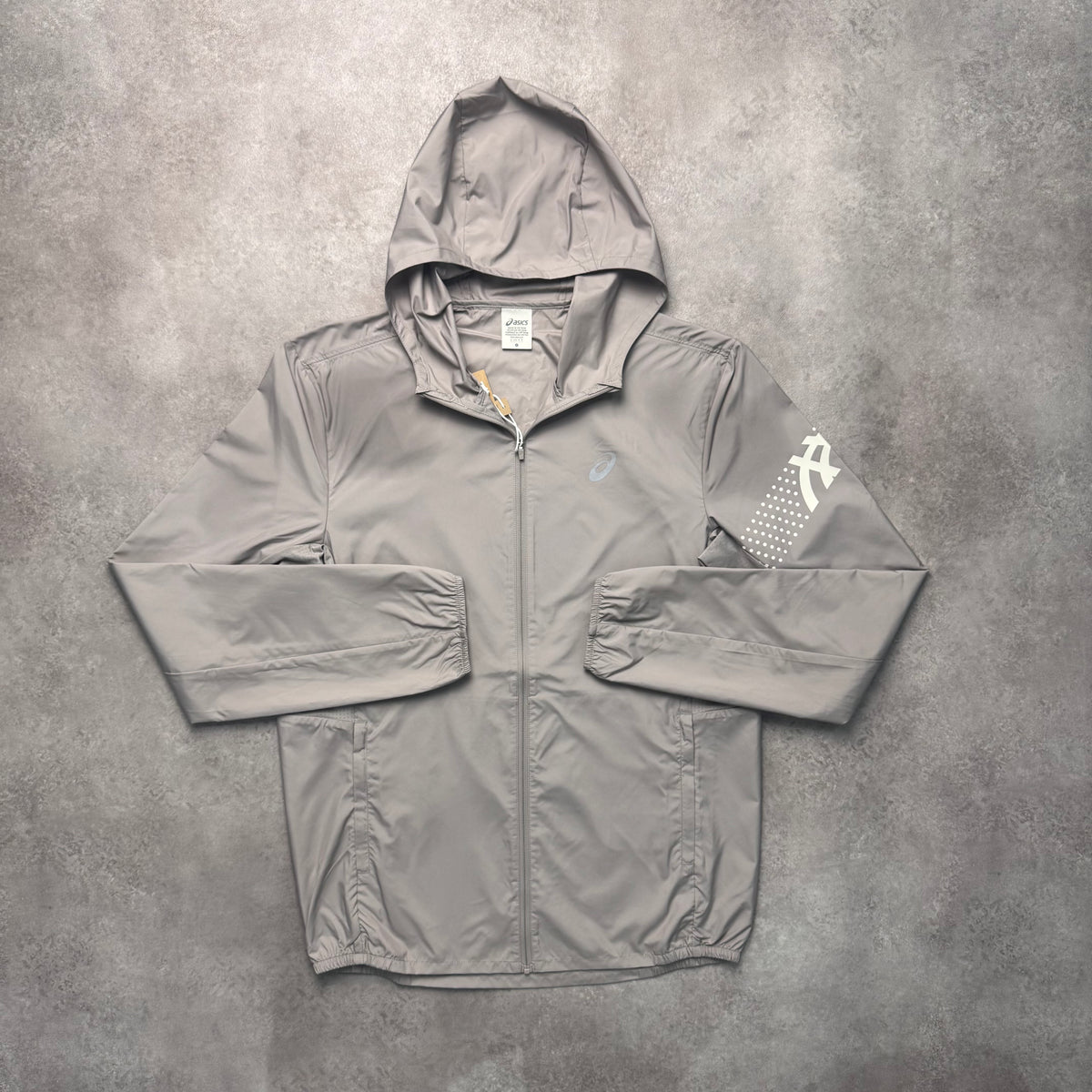 ASICS CORE ICON TRACKSUIT - SAND / BEIGE