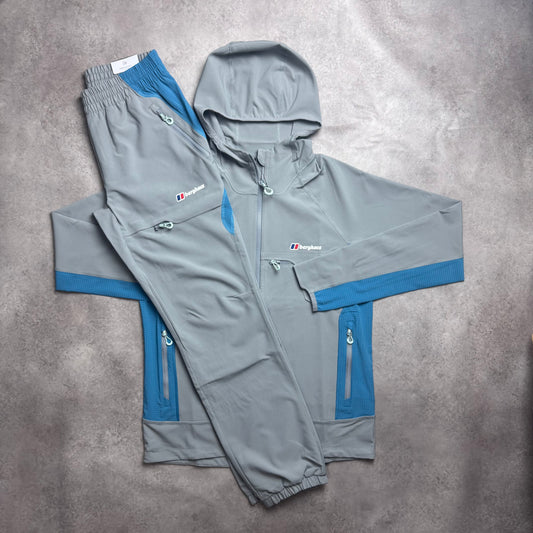 BERGHAUS WAVETREE TRACKSUIT - GREY / BLUE