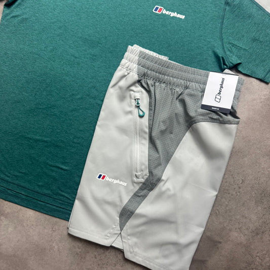 BERGHAUS TECH SET - TEAL / GREY