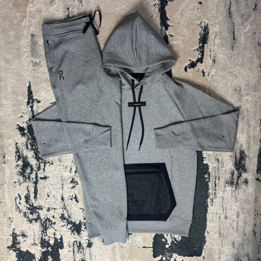 ON RUNNING TECH TRACKSUIT - GREY