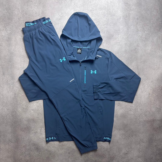 UNDER ARMOUR VANISH TRACKSUIT - BLUE