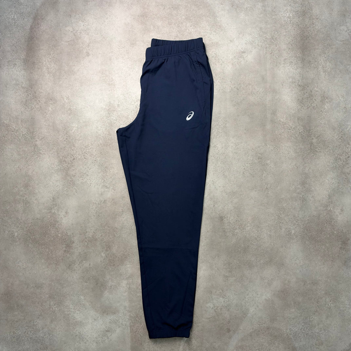 ASICS WOVEN PANTS - NAVY BLUE