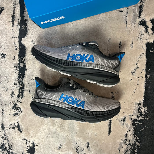 HOKA Challenger 7 Trainers - Grey / Blue