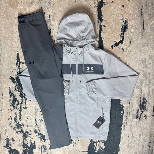 UNDER ARMOUR STORM TRACKSUIT - GREY