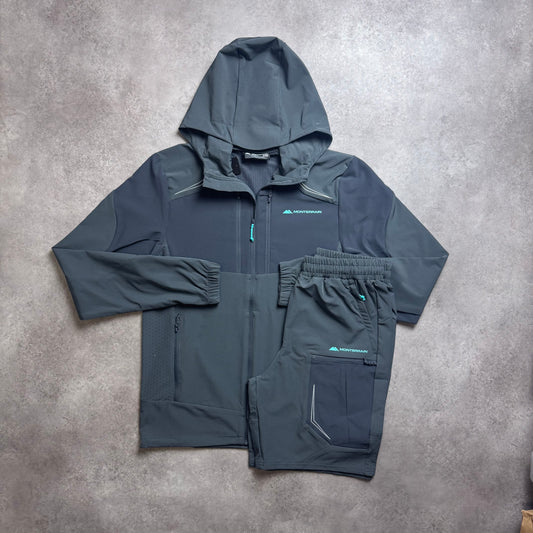 MONTERRAIN SPACE WINDBREAKER SET - GREY