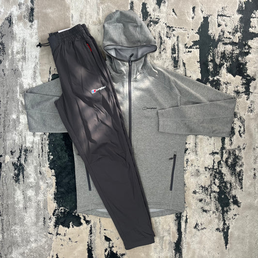 BERGHAUS SPITZER HOODED TRACKSUIT - GREY