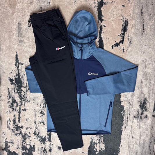 BERGHAUS TRAWDEN TRACKSUIT - SKY BLUE / BLACK
