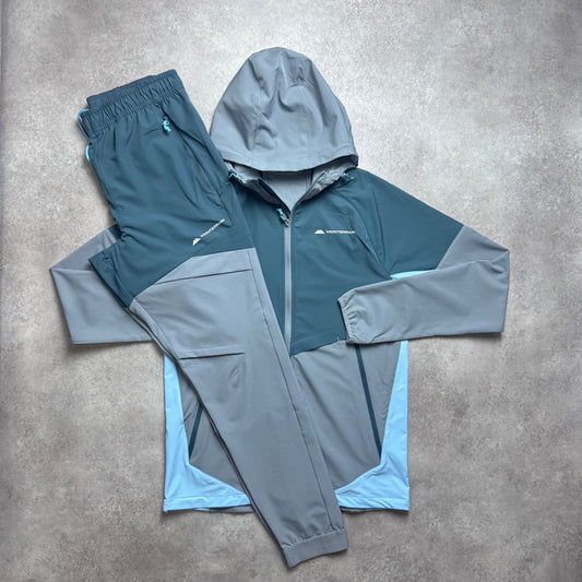 MONTERRAIN VAULT TRACKSUIT - ( BLUE / GREY )