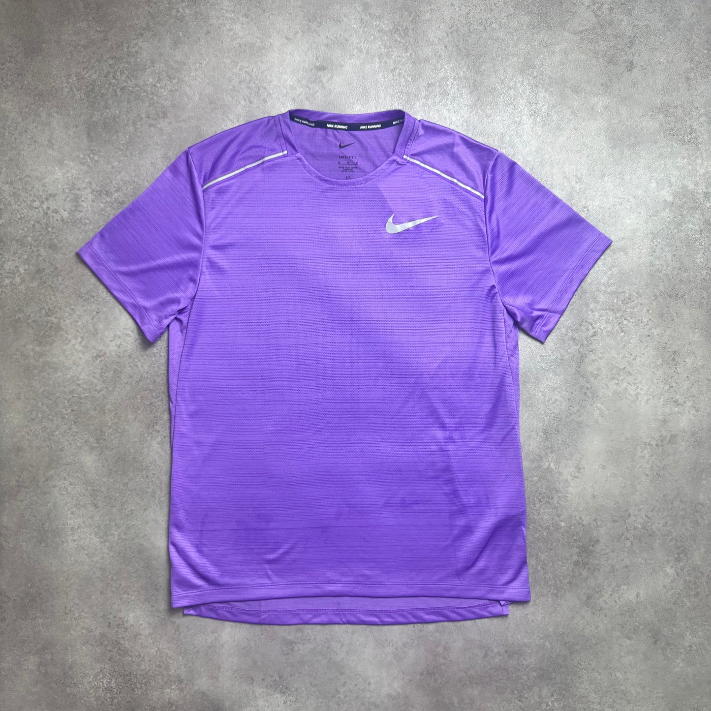 NIKE DRI FIT MILER 1.0 - VIOLET