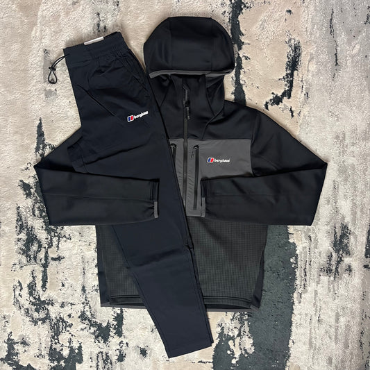 BERGHAUS SIDLEY TRACKSUIT - BLACK