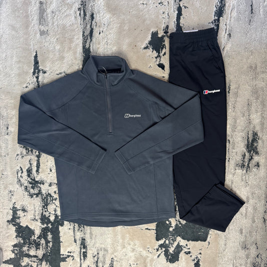 BERGHAUS FLEECE TRACKSUIT - GREY