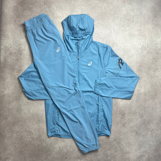 ASICS ICON TRACKSUIT - BABY BLUE