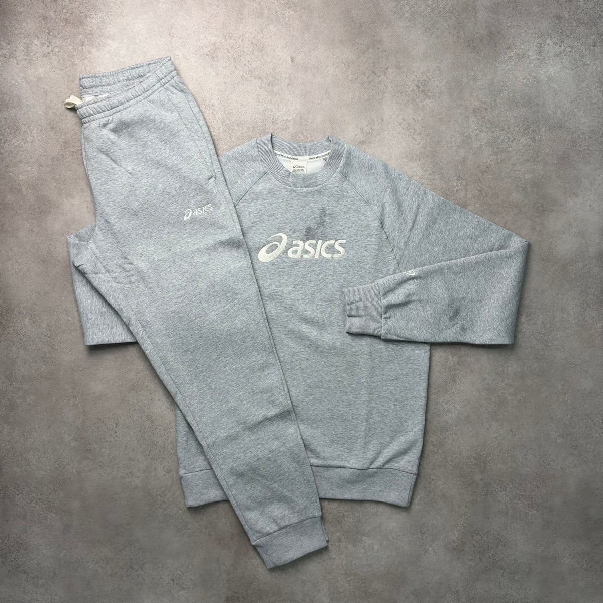 ASICS CREW TRACKSUIT - GREY