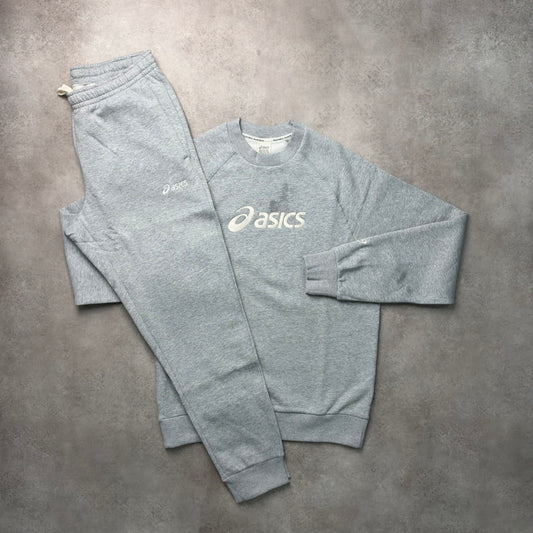 ASICS CREW TRACKSUIT - GREY