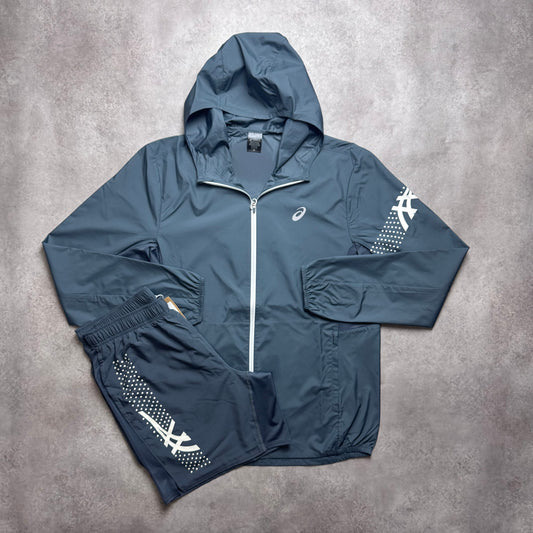 ASICS ICON WINDBREAKER SET -GREY