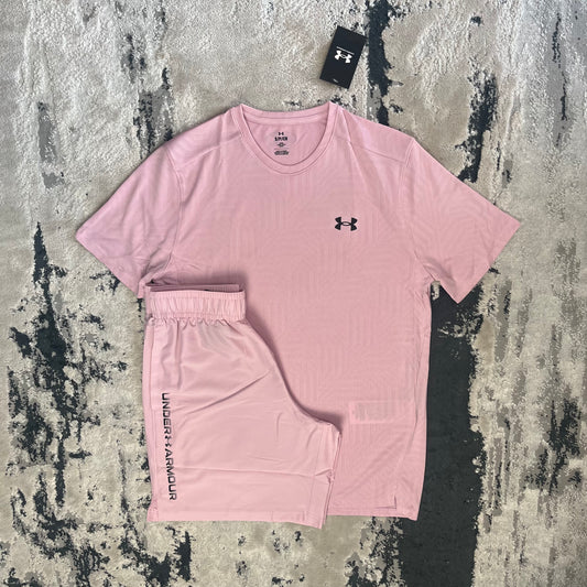 UNDER ARMOUR TECH SET - LIGHT PINK