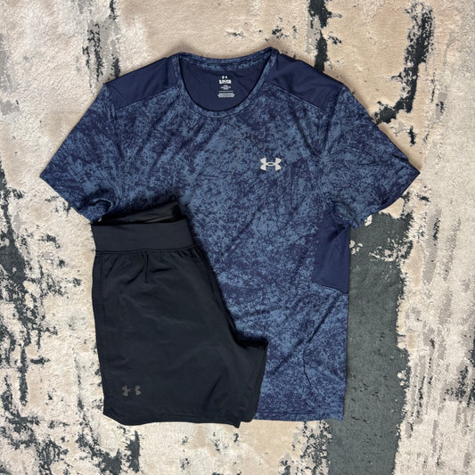 UNDER ARMOUR STRIDE PRINTED SET - BLUE