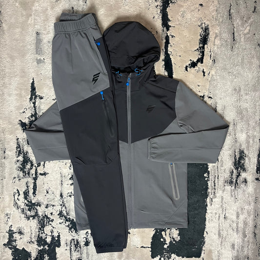 ELUDE GHOST TRACKSUIT  - GREY / BLUE