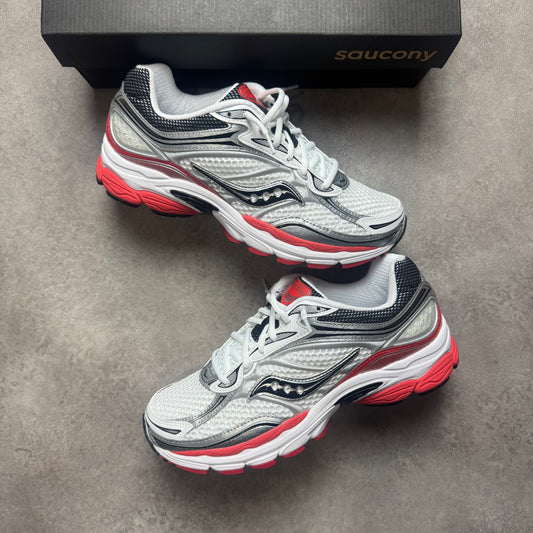 Saucony ProGrid Omni 9 OG - WHITE / RED