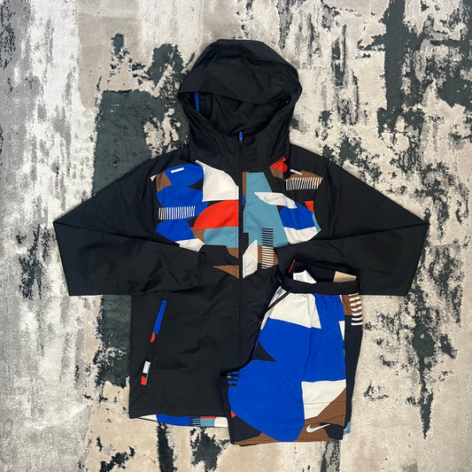 NIKE DRI FIT TOKYO WINDBREAKER SHORT SET