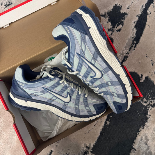 NIKE P-6000 TRAINERS - WORN BLUE