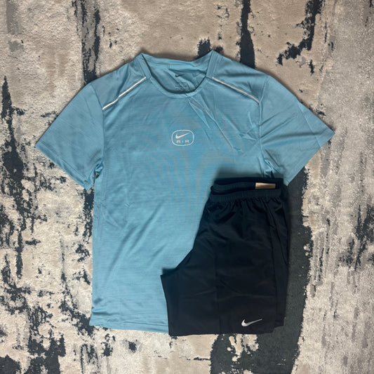 NIKE AIR MILER SWOOSH SET - WORN BLUE
