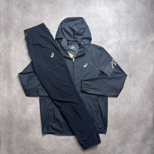 ASICS CORE ICON TRACKSUIT - BLACK
