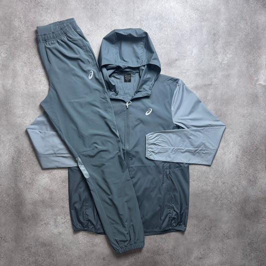 ASICS CORE ICON TRACKSUIT - TWO TONE GREY