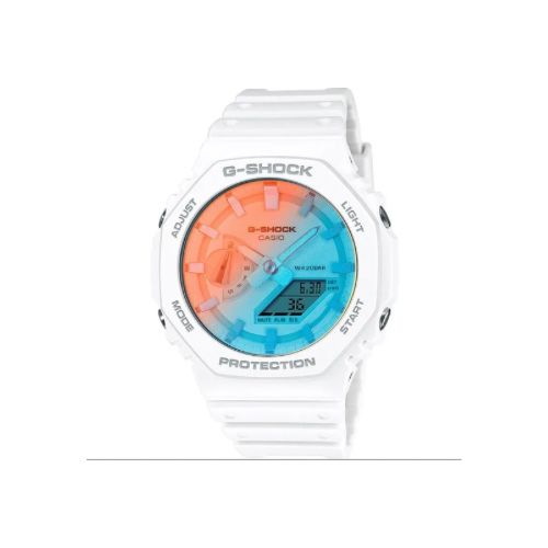 G-Shock Casio GA-2100TL-7AER White
