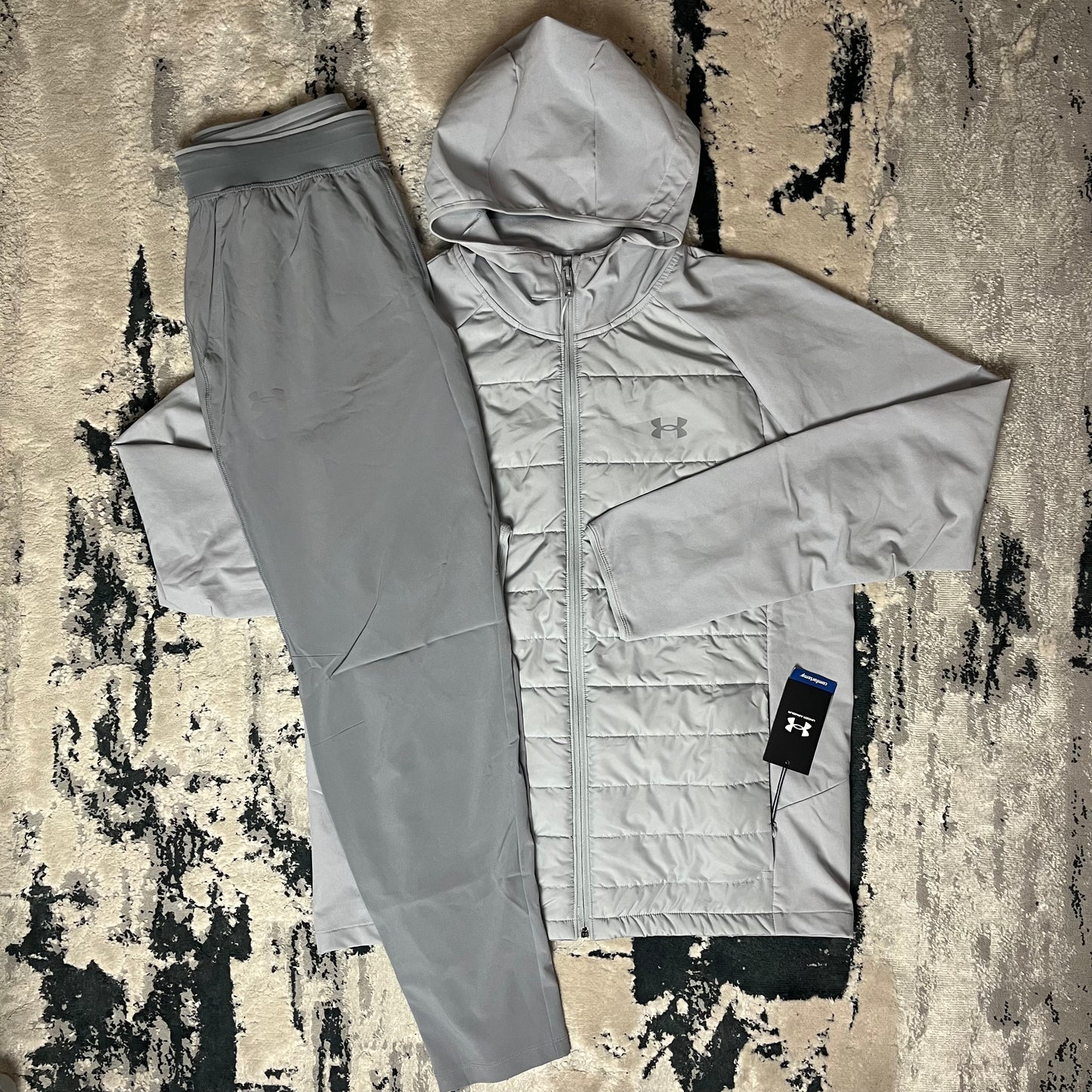 UNDER ARMOUR STORM PADDED TRACKSUIT - GREY