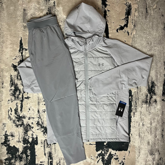UNDER ARMOUR STORM PADDED TRACKSUIT - GREY
