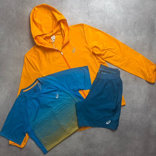 ASICS IBUKI CORE TRI SET - ORANGE / BLUE / YAMBUKI
