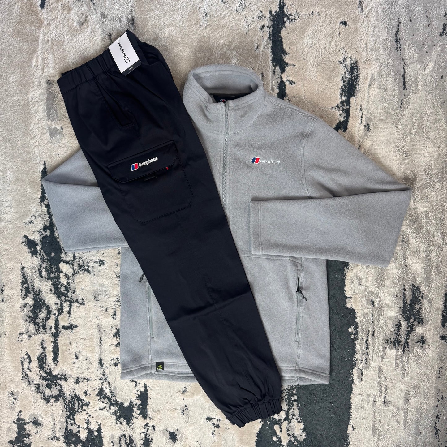 BERGHAUS PRISM FLEECE TRACKSUIT- GREY