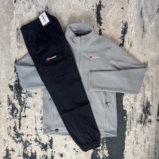 BERGHAUS PRISM FLEECE TRACKSUIT- GREY