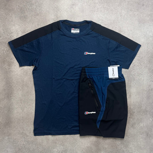 BERGHAUS TECH SET - BLUE / BLACK