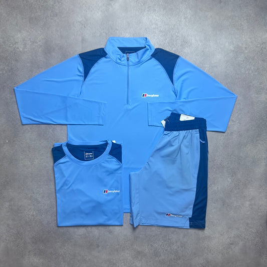 BERGHAUS TECH TRI SET - SKY BLUE