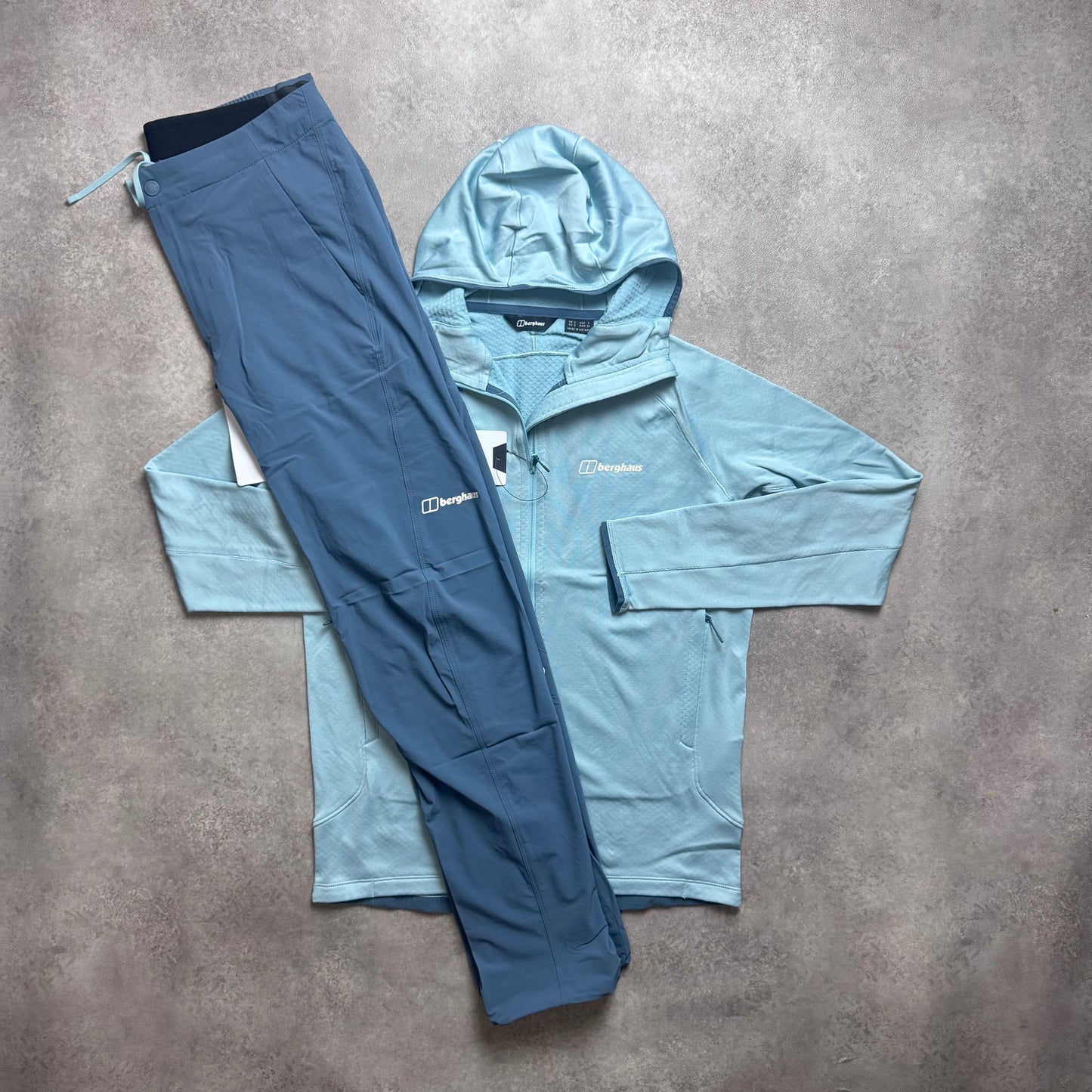 BERGHAUS CALDBECK TRACKSUIT - LIGHT BLUE / BLUE
